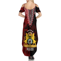 Anpi an Ayiti 1804–1806 Haiti Summer Maxi Dress Liberte ou la Mort!