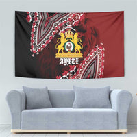 Anpi an Ayiti 1804–1806 Haiti Tapestry Liberte ou la Mort!
