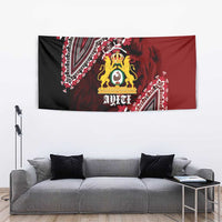 Anpi an Ayiti 1804–1806 Haiti Tapestry Liberte ou la Mort!