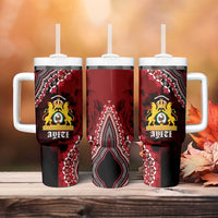 Anpi an Ayiti 1804–1806 Haiti Tumbler With Handle Liberte ou la Mort!