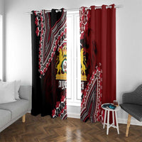 Anpi an Ayiti 1804–1806 Haiti Window Curtain Liberte ou la Mort!