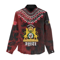 Anpi an Ayiti 1804–1806 Haiti Women Casual Shirt Liberte ou la Mort!