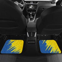 Ukraine Independence Day Car Mats Ukrainian Dove Sunflower - Wonder Print Shop
