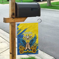 Ukraine Independence Day Garden Flag Ukrainian Dove Sunflower - Wonder Print Shop