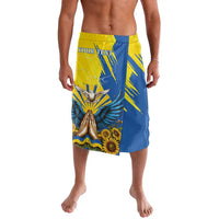 Ukraine Independence Day Lavalava Ukrainian Dove Sunflower - Wonder Print Shop