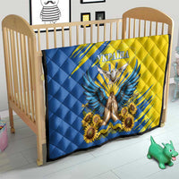 Ukraine Independence Day Quilt Ukrainian Dove Sunflower - Wonder Print Shop