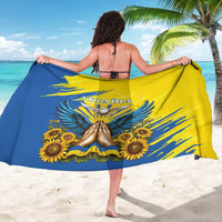 Ukraine Independence Day Sarong Ukrainian Dove Sunflower - Wonder Print Shop
