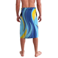 Uruguay Independence Day Lavalava Sol de Mayo Erythrina Crista Galli - Wonder Print Shop