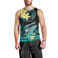 hawaii-men-tank-top-polynesian-shark-with-kakau-turquoise-version