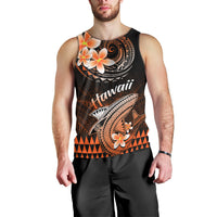 hawaii-men-tank-top-polynesian-shark-with-kakau-orange-version