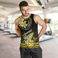 hawaii-men-tank-top-polynesian-shark-with-kakau-yellow-version