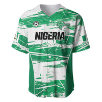 Custom Nigeria 2026 Football Baseball Jersey Go Super Falcons