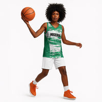 Custom Nigeria 2026 Football Basketball Jersey Go Super Falcons