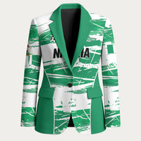Custom Nigeria 2026 Football Blazer Go Super Falcons