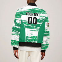 Custom Nigeria 2026 Football Bomber Jacket Go Super Falcons