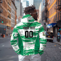 Custom Nigeria 2026 Football Hoodie Go Super Falcons