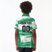 Custom Nigeria 2026 Football Kid Polo Shirt Go Super Falcons