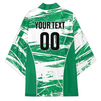 Custom Nigeria 2026 Football Kimono Go Super Falcons