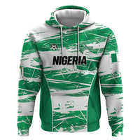 Custom Nigeria 2026 Football Zip Hoodie Go Super Falcons