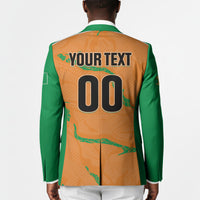 Custom Cote d Ivoire 2026 Football Blazer Ivory Coast Elephants Proud