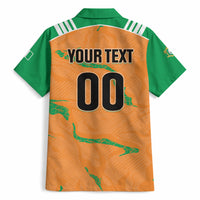 Custom Cote d Ivoire 2026 Football Hawaiian Shirt Ivory Coast Elephants Proud
