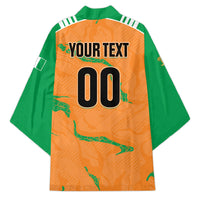 Custom Cote d Ivoire 2026 Football Kimono Ivory Coast Elephants Proud