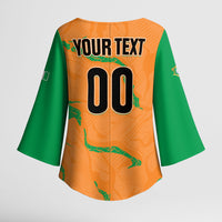 Custom Cote d Ivoire 2026 Football Kimono Sleeve Blouse Ivory Coast Elephants Proud