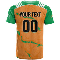 Custom Cote d Ivoire 2026 Football T shirt Ivory Coast Elephants Proud
