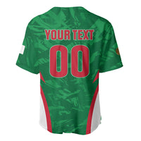 Custom Algeria 2026 Football Baseball Jersey The Fennecs Go Champions