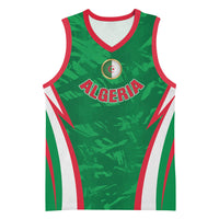 Custom Algeria 2026 Football Basketball Jersey The Fennecs Go Champions