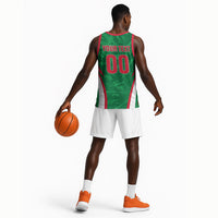 Custom Algeria 2026 Football Basketball Jersey The Fennecs Go Champions
