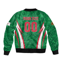 Custom Algeria 2026 Football Bomber Jacket The Fennecs Go Champions