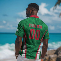 Custom Algeria 2026 Football Hawaiian Shirt The Fennecs Go Champions