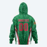 Custom Algeria 2026 Football Hoodie The Fennecs Go Champions