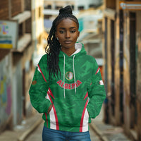 Custom Algeria 2026 Football Hoodie The Fennecs Go Champions