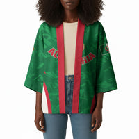Custom Algeria 2026 Football Kimono The Fennecs Go Champions