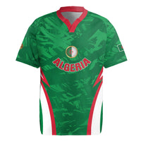Custom Algeria 2026 Football Rugby Jersey The Fennecs Go Champions