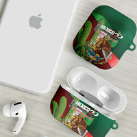Mexico Independence Day 2025 AirPods Case 215th Anniversary Estados Unidos Mexicanos - Wonder Print Shop
