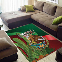 Mexico Independence Day 2025 Area Rug 215th Anniversary Estados Unidos Mexicanos - Wonder Print Shop