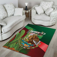 Mexico Independence Day 2025 Area Rug 215th Anniversary Estados Unidos Mexicanos - Wonder Print Shop