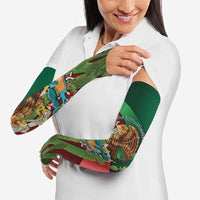 Mexico Independence Day 2025 Arm Sleeves 215th Anniversary Estados Unidos Mexicanos - Wonder Print Shop