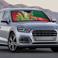 Mexico Independence Day 2025 Auto Sun Shade 215th Anniversary Estados Unidos Mexicanos - Wonder Print Shop