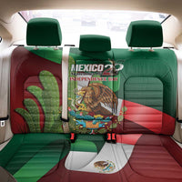 Mexico Independence Day 2025 Back Car Seat Cover 215th Anniversary Estados Unidos Mexicanos - Wonder Print Shop