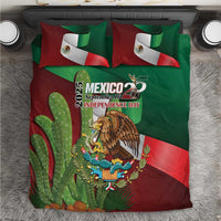 Mexico Independence Day 2025 Bedding Set 215th Anniversary Estados Unidos Mexicanos - Wonder Print Shop