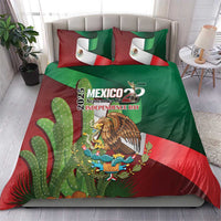 Mexico Independence Day 2025 Bedding Set 215th Anniversary Estados Unidos Mexicanos - Wonder Print Shop