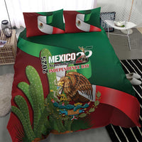 Mexico Independence Day 2025 Bedding Set 215th Anniversary Estados Unidos Mexicanos - Wonder Print Shop