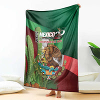 Mexico Independence Day 2025 Blanket 215th Anniversary Estados Unidos Mexicanos - Wonder Print Shop