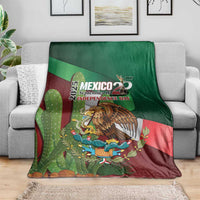 Mexico Independence Day 2025 Blanket 215th Anniversary Estados Unidos Mexicanos - Wonder Print Shop