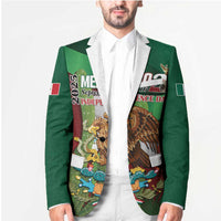 Mexico Independence Day 2025 Blazer 215th Anniversary Estados Unidos Mexicanos - Wonder Print Shop