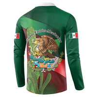 Mexico Independence Day 2025 Button Sweatshirt 215th Anniversary Estados Unidos Mexicanos - Wonder Print Shop